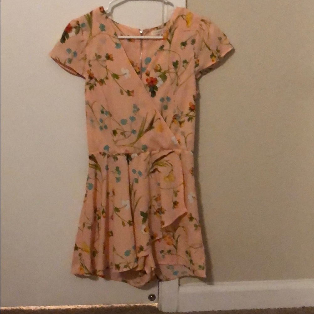 Floral rumper